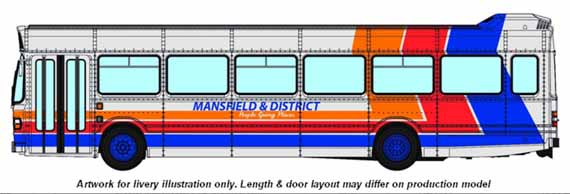 Stagecoach Mansfield & District Leyland National